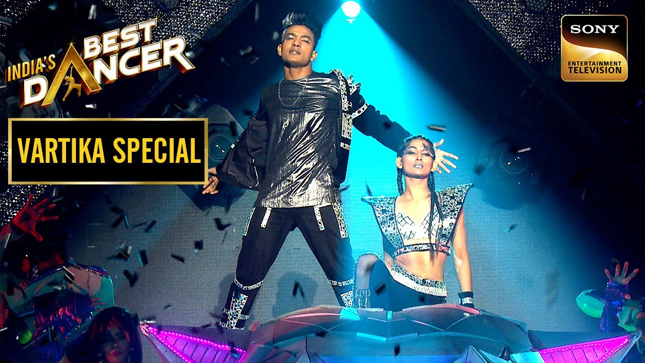'Allah Duhai' पर Vartika के Moves लगे Judges को Heroine जैसे |India's Best Dancer 1| Vartika Special