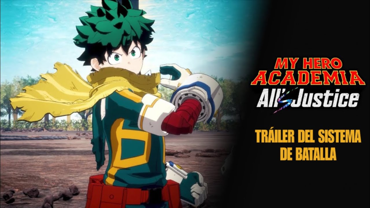 MY HERO ACADEMIA: All’s Justice | Tráiler del Sistema de Batalla