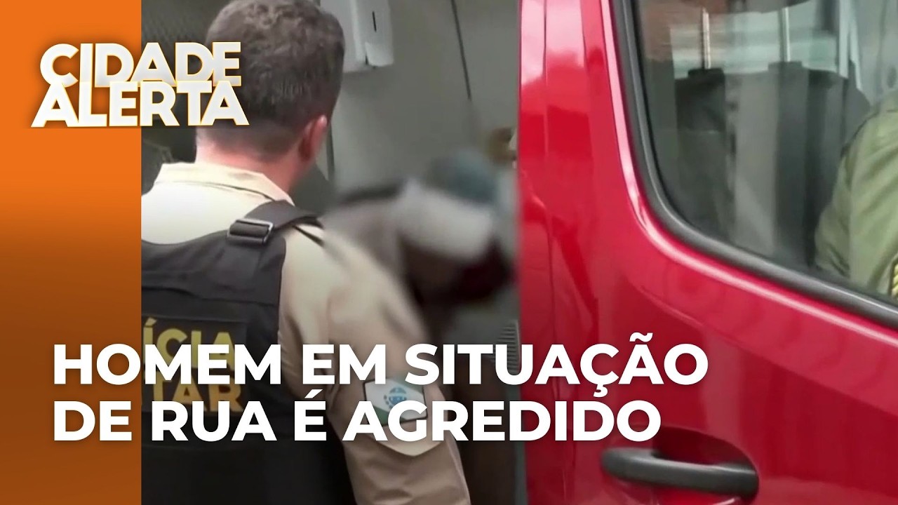 Homem é agredido e pede socorro aos bombeiros em outro endereço, no PR