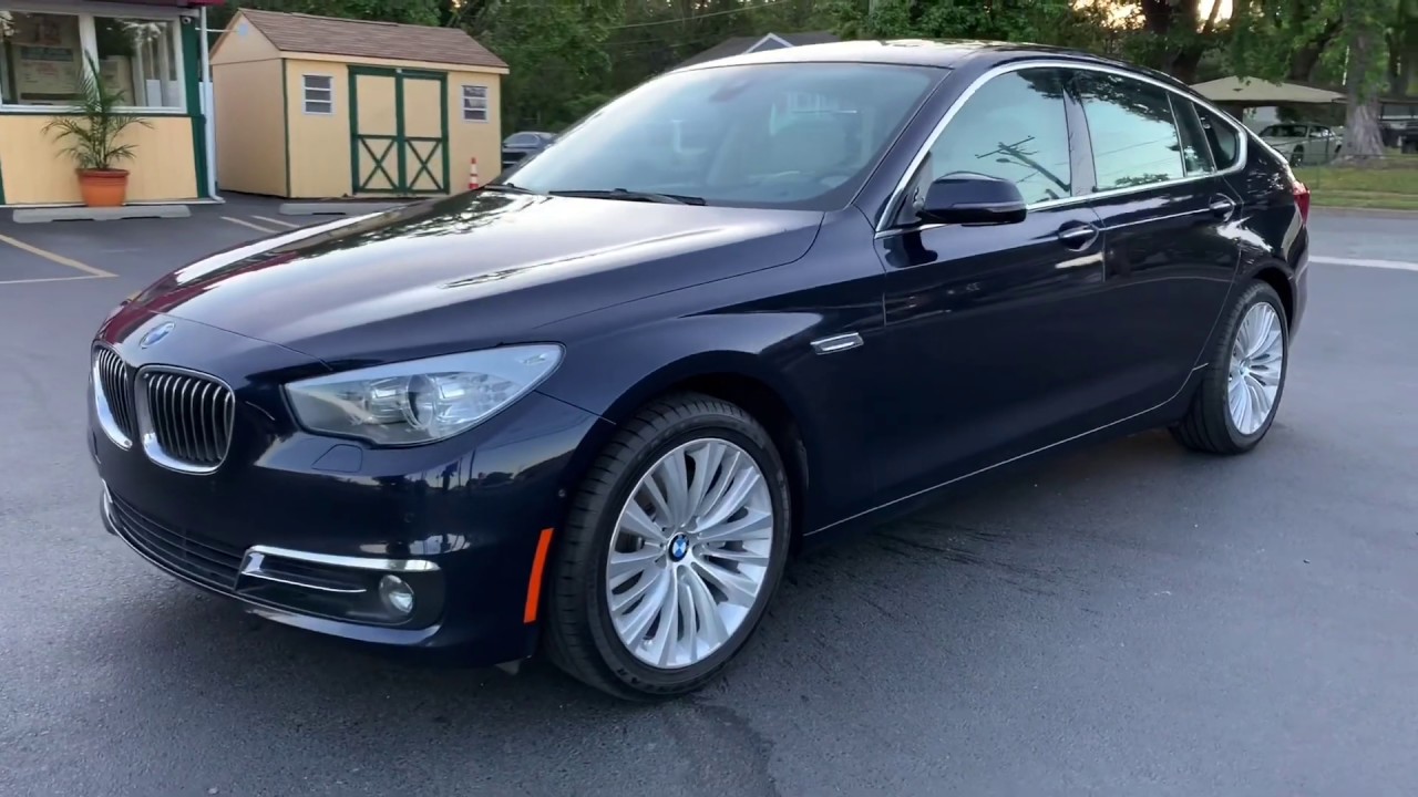 2014 BMW 535i GT X-Drive