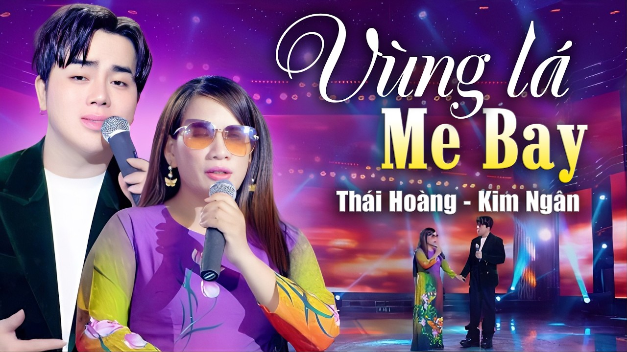 Thái Hoàng Hát Cùng Người Mẹ Mù 6 Con Kim Ngân Ai Nghe Cũng Khóc | Vùng Lá Me Bay