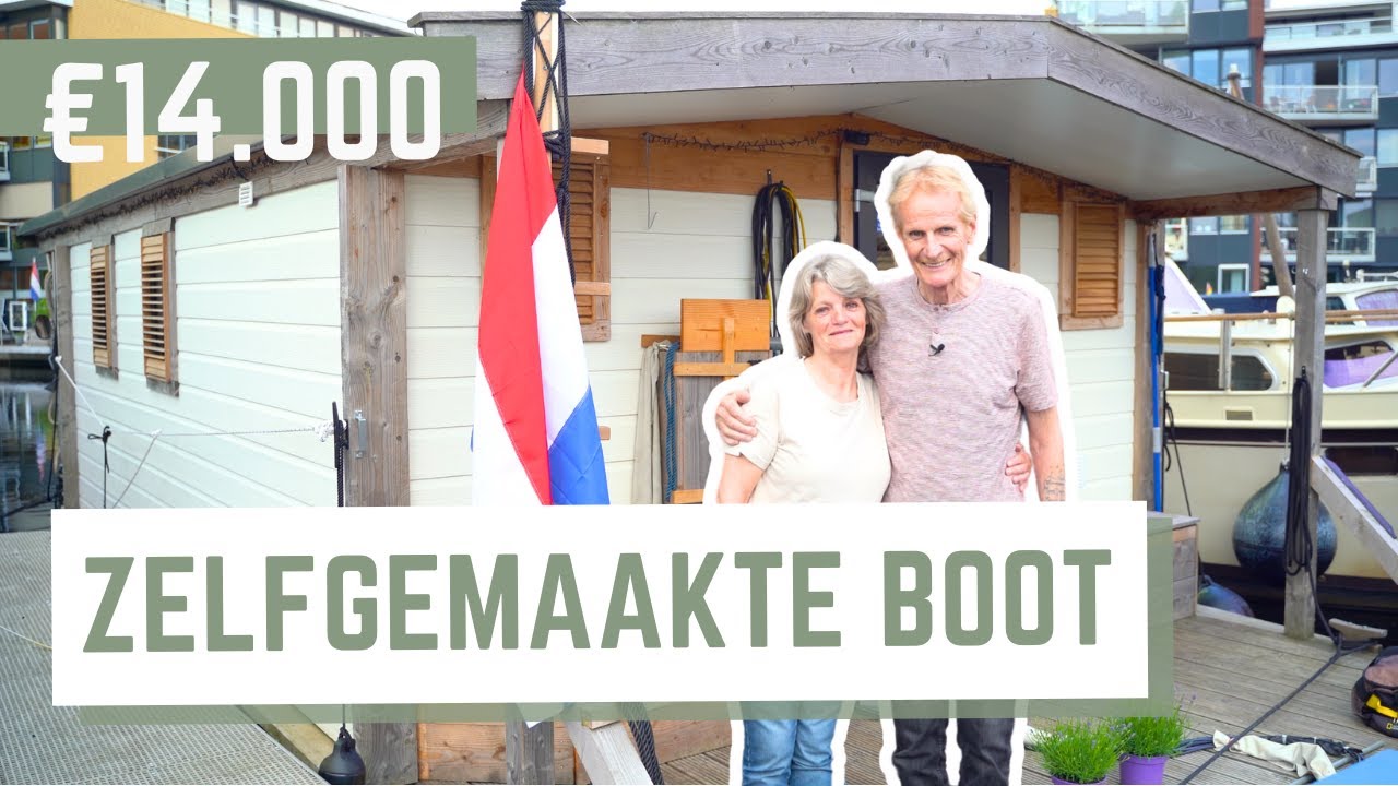 Wonen op een boot van 14.000 euro!