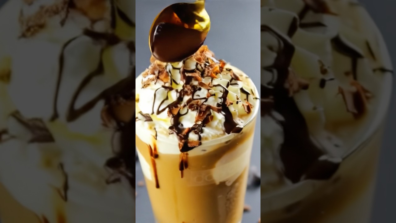 Erfrischendes Eiskaffee-Rezept f&uuml;r heisse Tage &ndash; In 3 Minuten zubereitet! #EiskaffeeRezept
