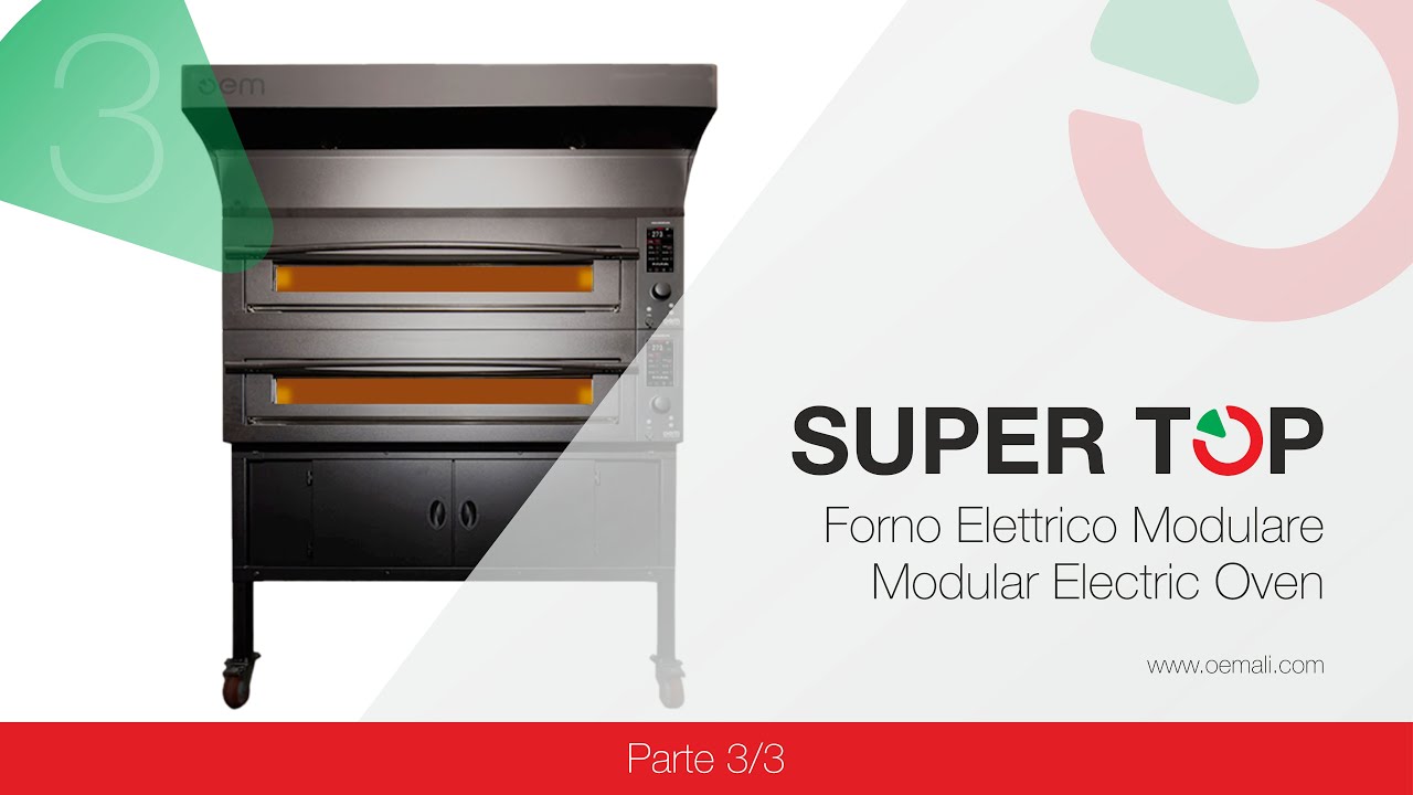 Forno SuperTop OEM Interfaccia 3
