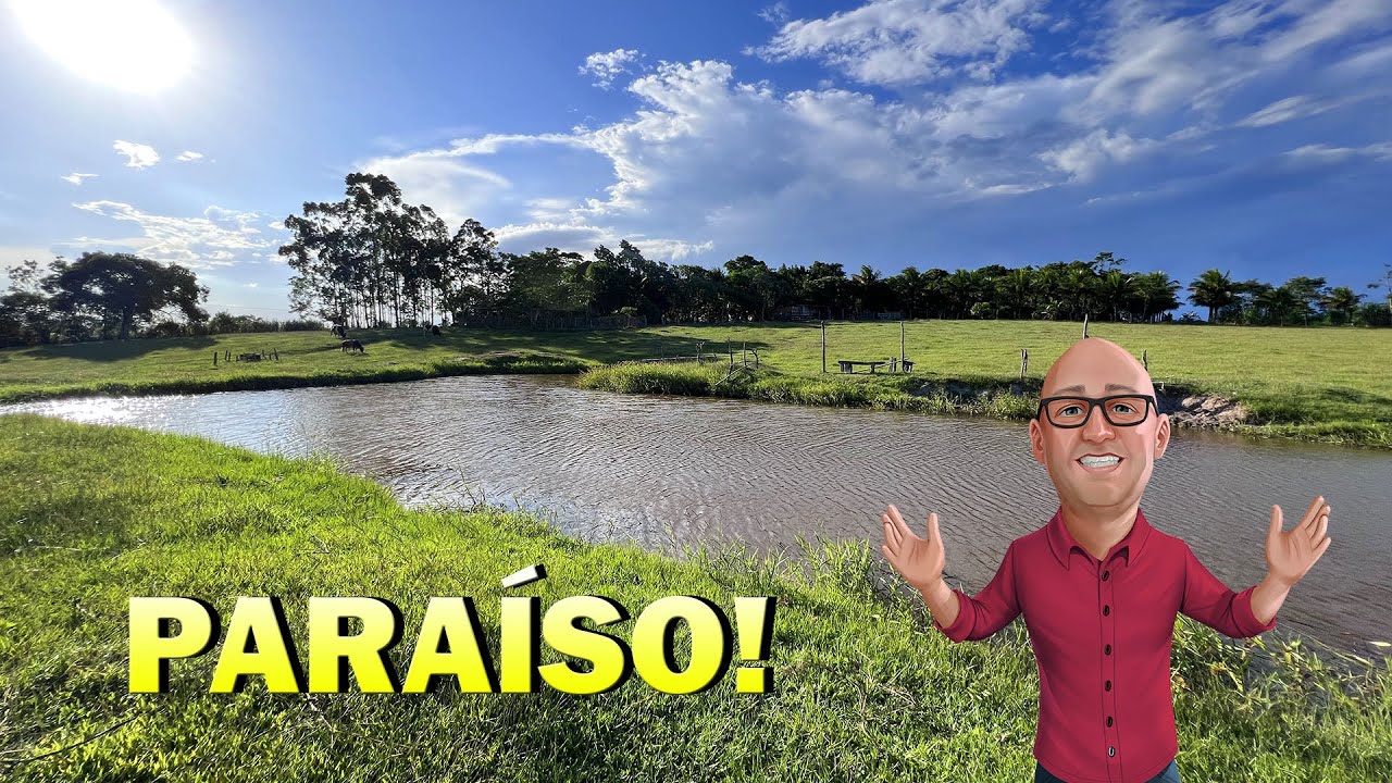 PARAÍSO! SÍTIO COM MAIS DE 22.000,00M² COM LAGOA E NASCENTE DE ÁGUAS CRISTALINAS | ARARUAMA RJ