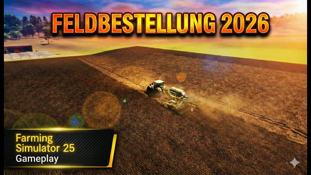 103. Folge im Projekt New Frontier (LS25) neues Feld wird bestellt