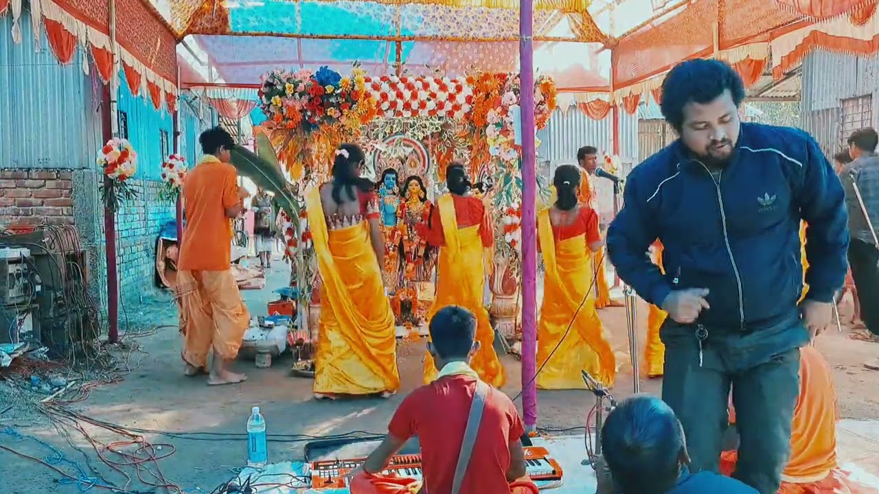 নিজের দোষে দয়াল ভাসি আমি আজ ও কুলে @নূপুরসম্প্রদায় #horinam_2026 #eknaam #eknaamkirtan #kirtan