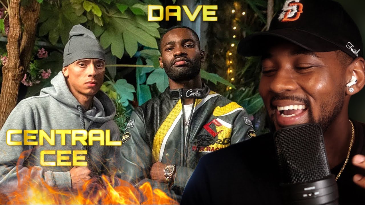 AMERICAN REACTS | Central Cee x Dave - Sprinter [Music Video]🔥