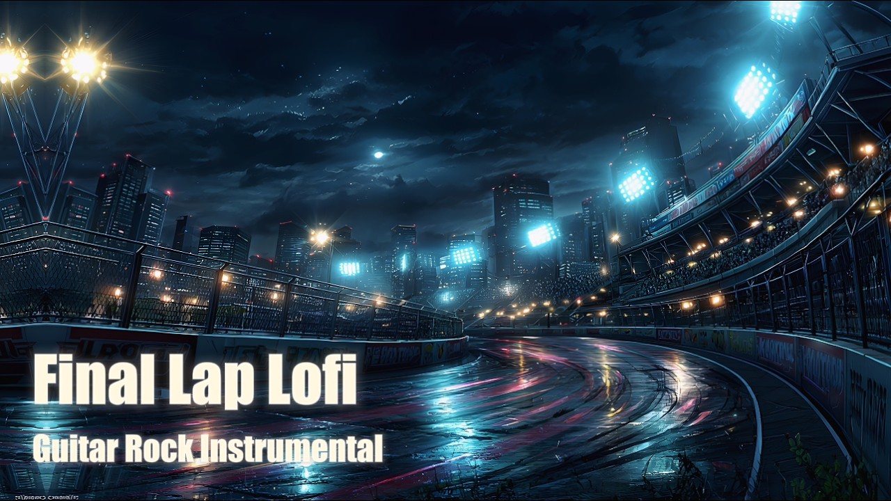 Final Lap Lofi : Guitar Rock Instrumental