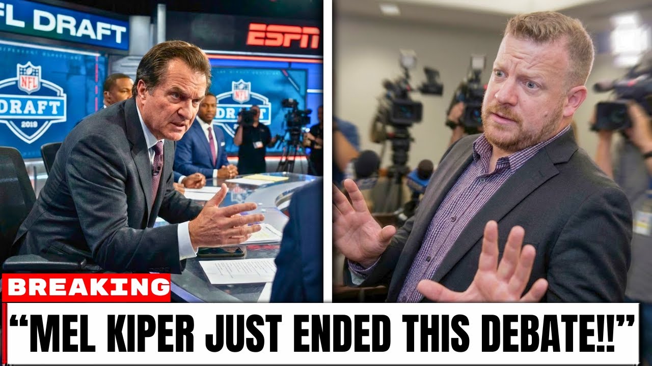 Mel Kiper Jr SHUTS DOWN the Jason Lloyd Narrative While DEFENDING Shedeur Sanders
