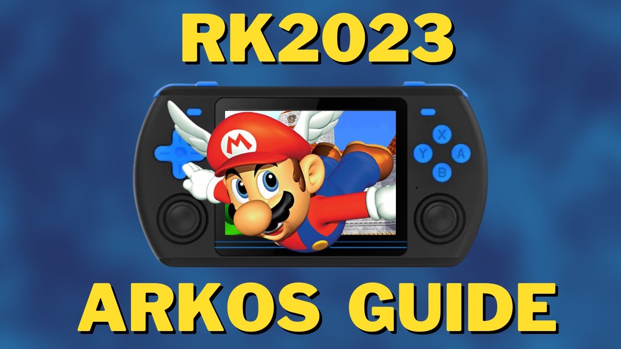 ArkOS on the PowKiddy RK2023 | CFW Installation Tutorial