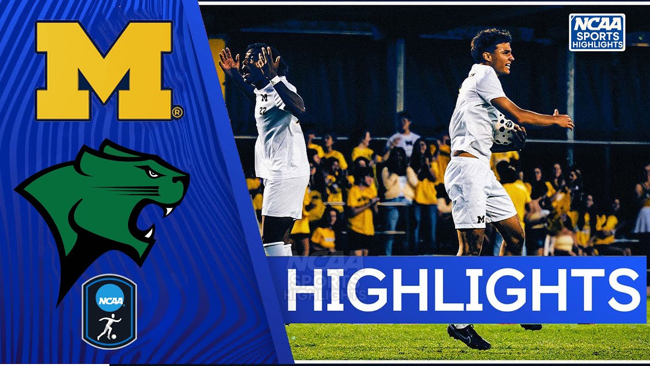 Michigan vs Chicago State | NCAA College Soccer Highlights | 01 October 2025