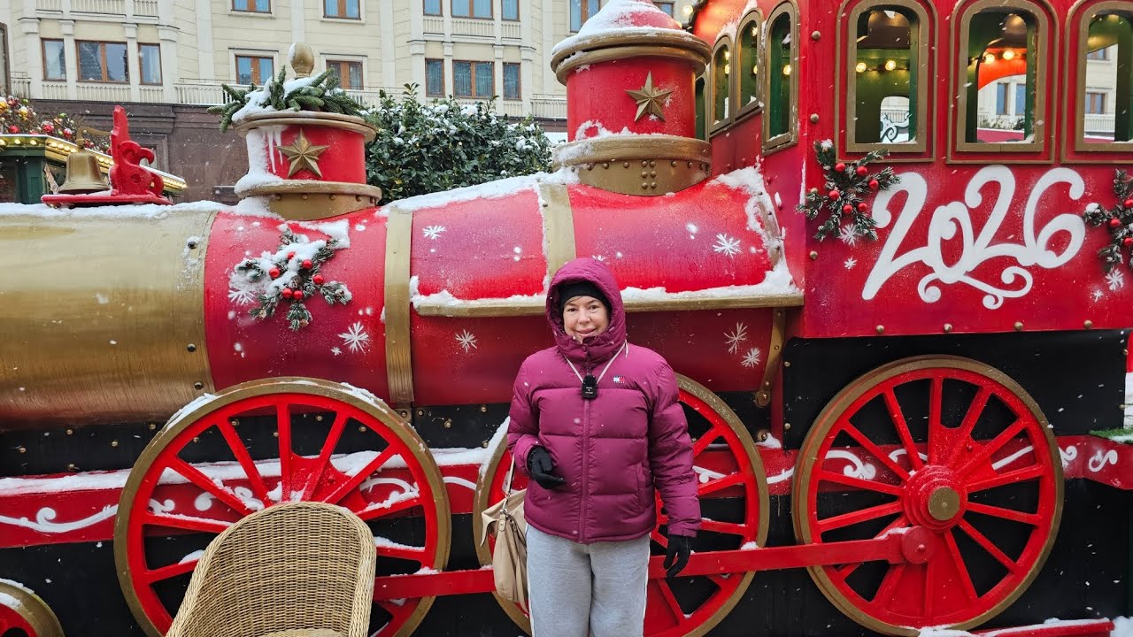 Новогодняя Москва: сказка наяву, ярмарки, хлопушки, уха из Якутии