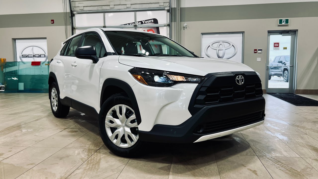 Tour The All New 2026 Toyota Corolla Cross L AWD