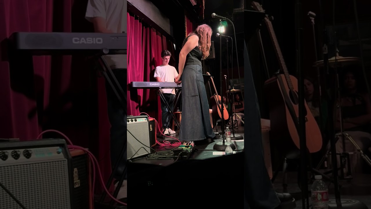 Tallulah June & Cooper Poulos - NY State of Mind