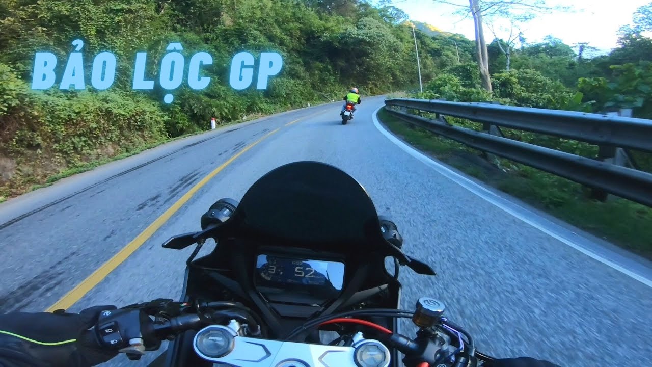 Tour Tà Pao Trong Ngày Cùng 650TanFu | Part 1: Đèo Chuối & Đèo Bảo Lộc | Sang2503 | Motovlog