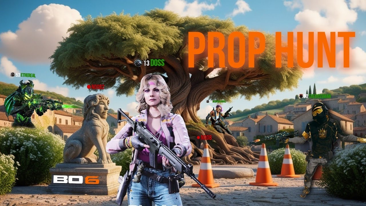 Most Insane Prop Hunt Escapes in Black Ops 6! Outrunning the Hunters!