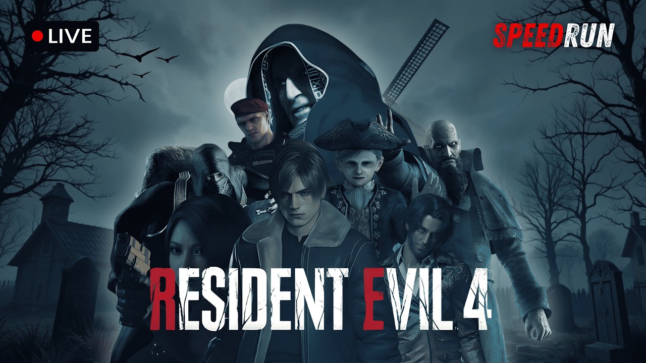 Tarawih Woi, Malah Nonton. Resident Evil 4 Speedrun Indonesiaa