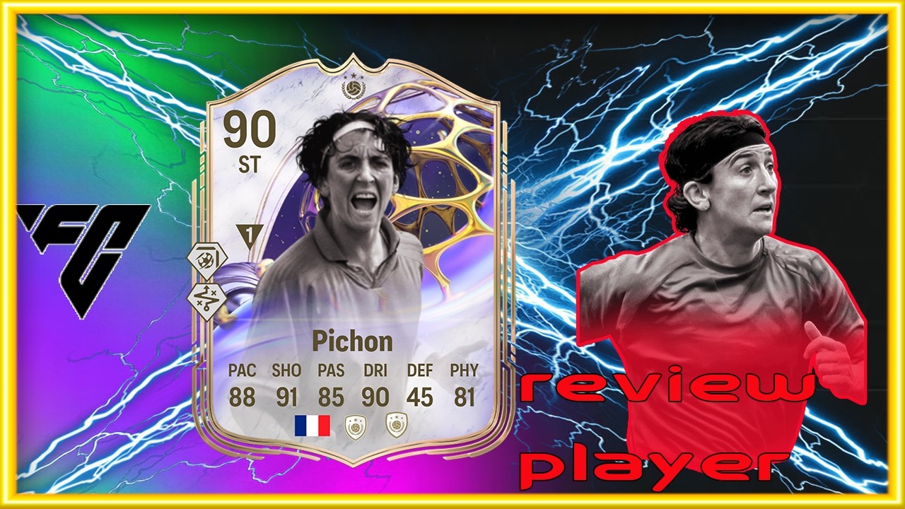 Review sur Marinette Pichon icone futur star #fifa