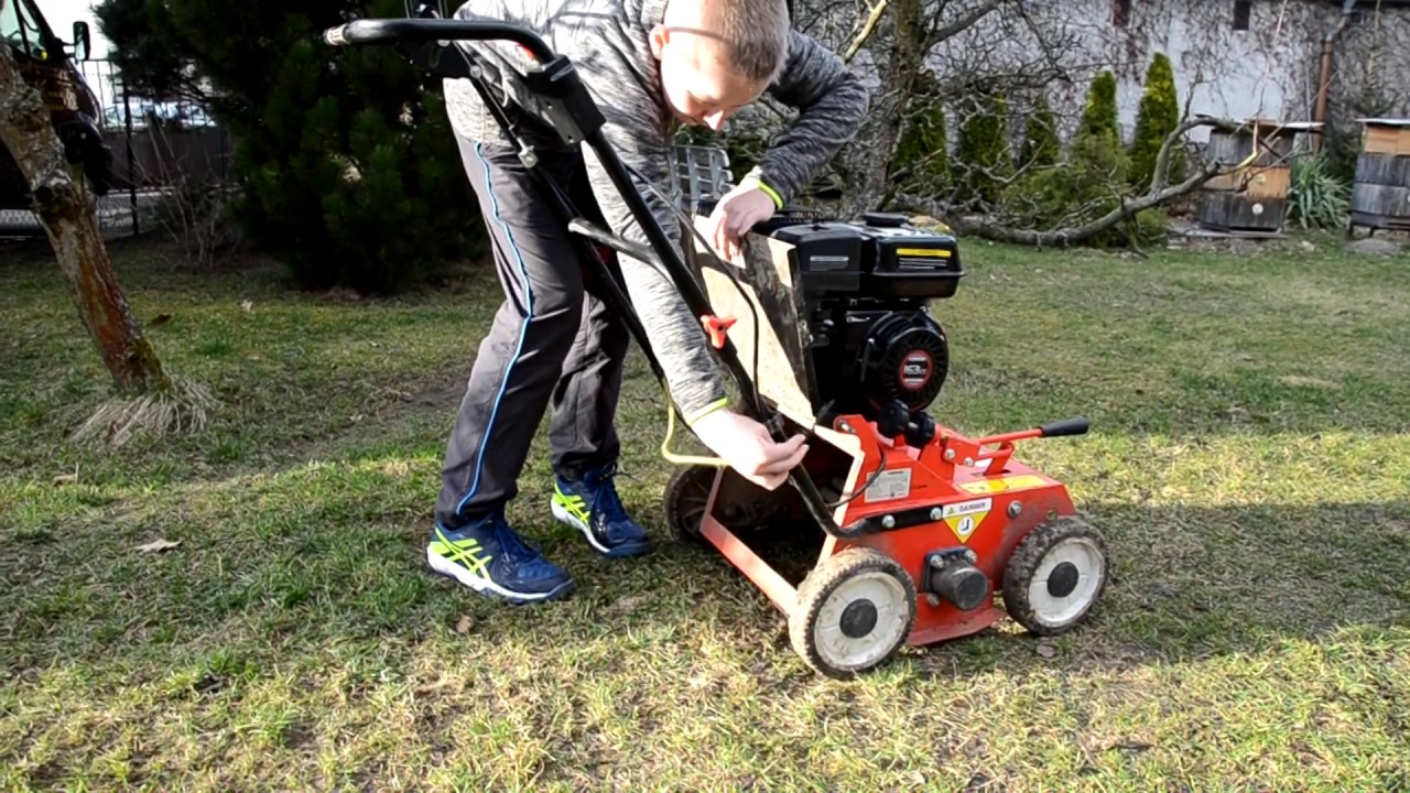 Vertikutator WEIBANG WB 384 RC - VITALTECH půjčovna