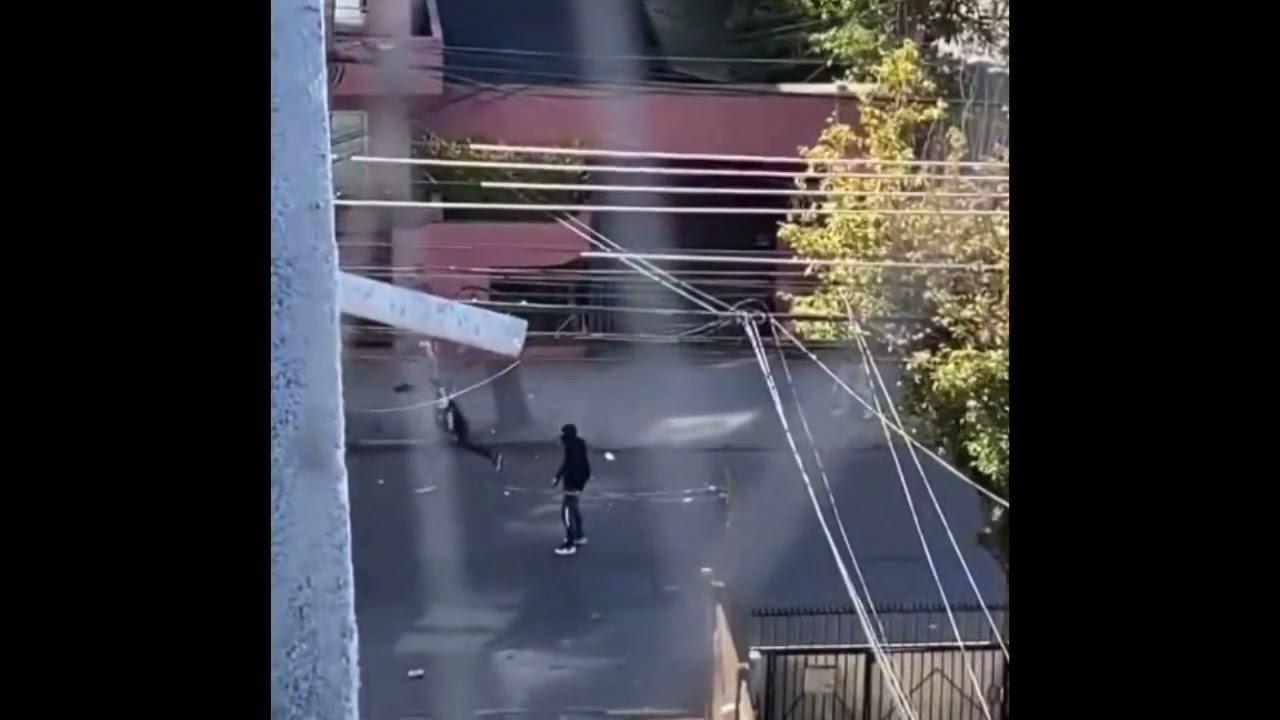 LOS LILAS CONTRA BARRA VIALINA POR LAS CALLES DE CONCENTRO
