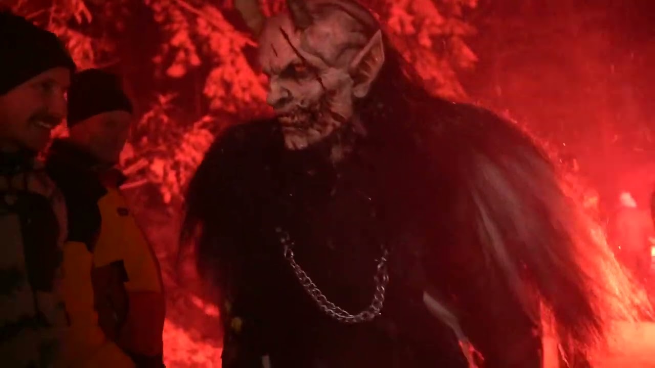 Krampuslauf 2023 Faistenau