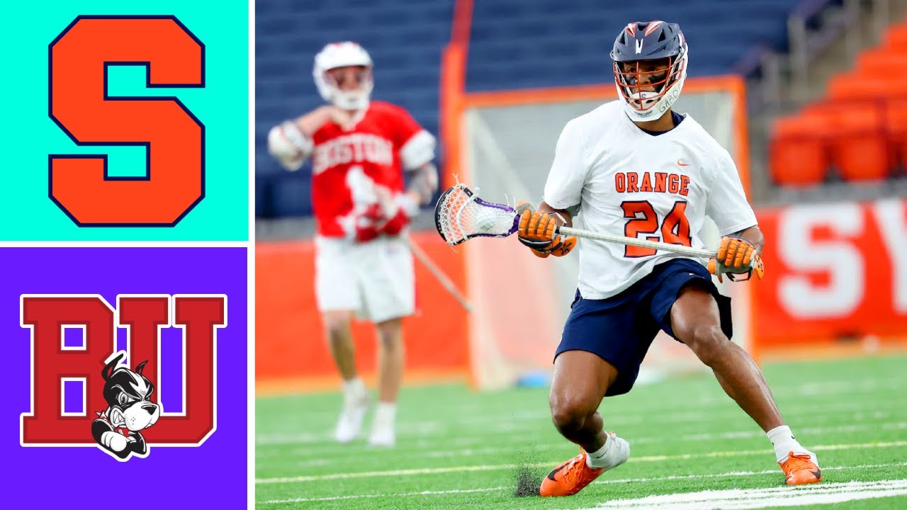 Syracuse vs. Boston University Lacrosse Highlights | 2026 College Lacrosse | NCAA Lacrosse