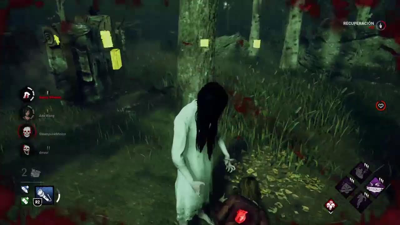 Dead by Cheaters :)