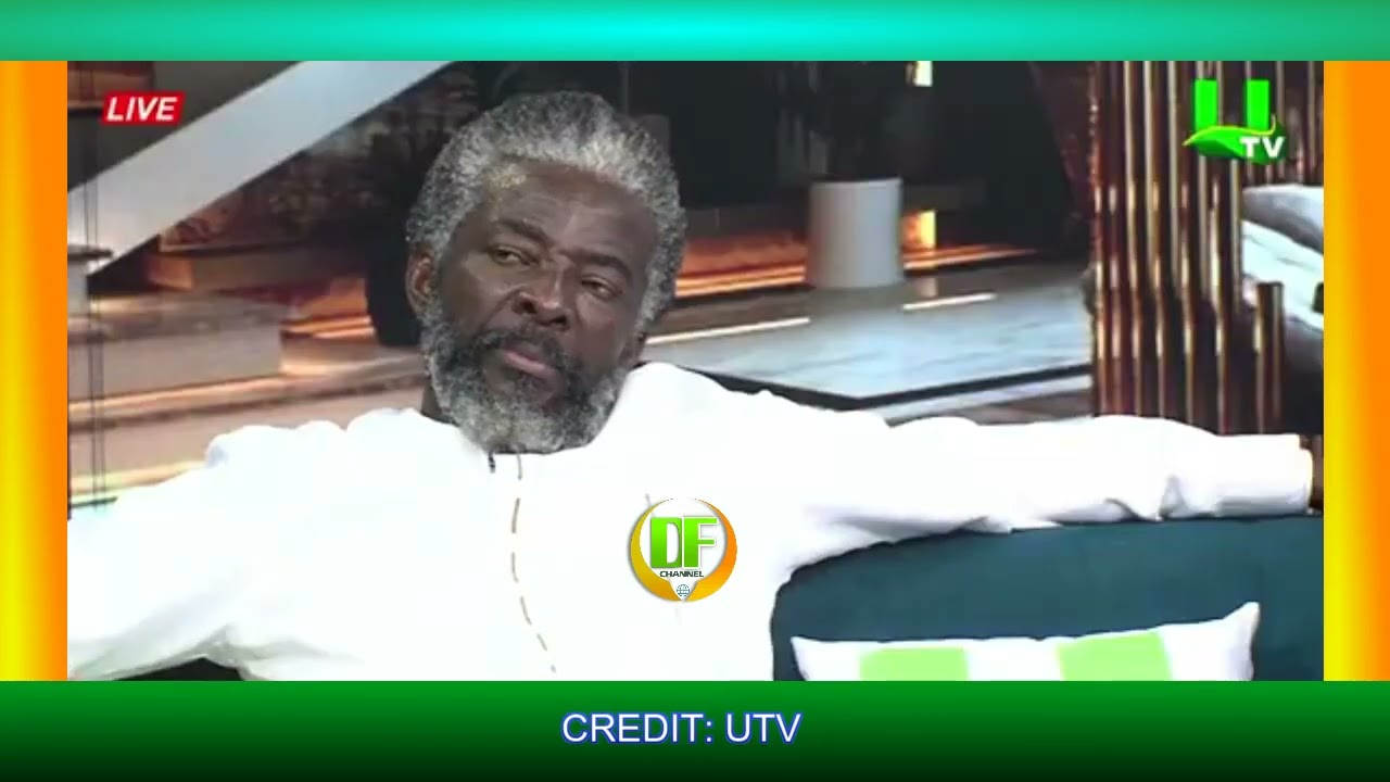 Lumba Abusuapanin Clashes With Papa Shee One On One On UTV Showbiz; Exposes Akosua Serwaa Potɔpotɔ