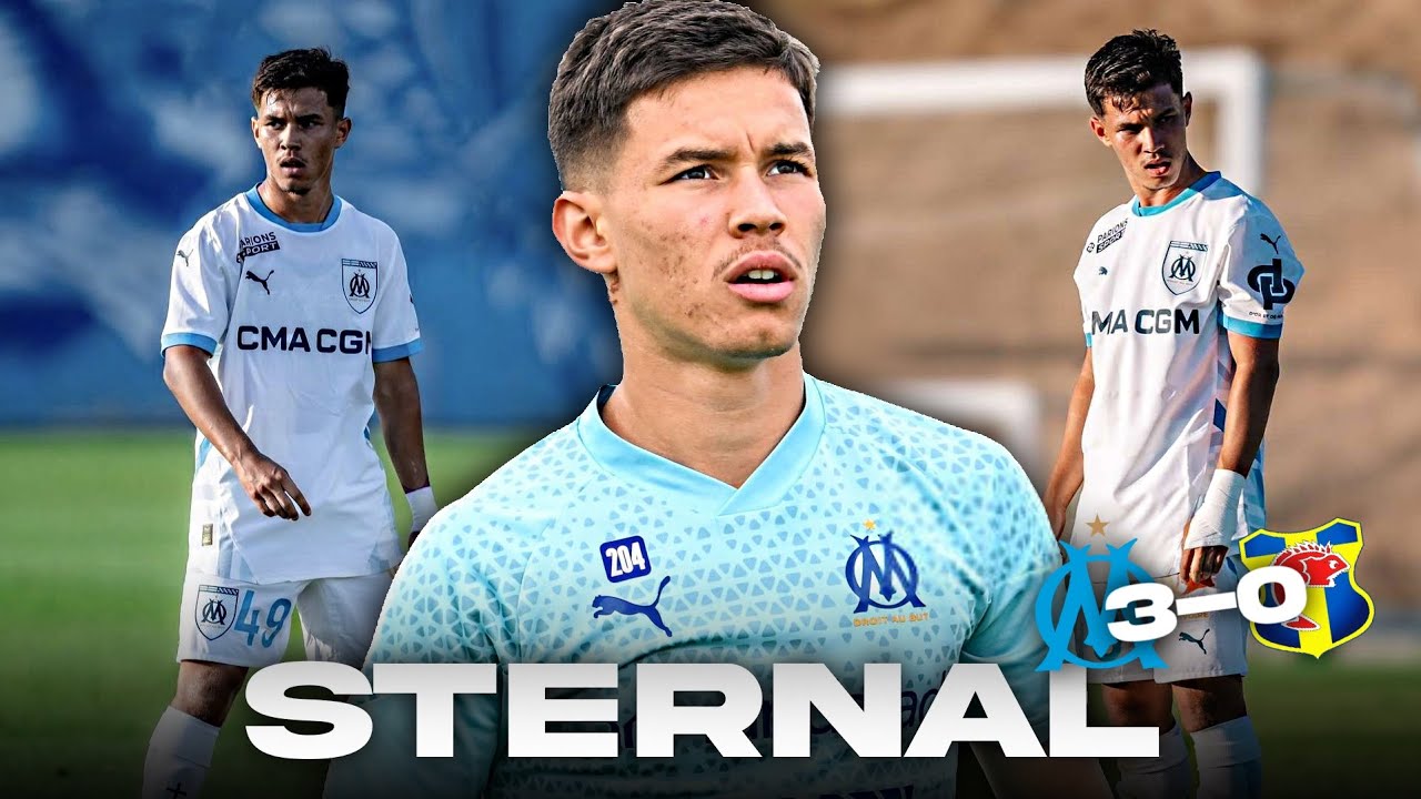 La TRÈS BELLE performance d’Enzo Sternal (2007) avec l’OM contre Toulon ! • HD