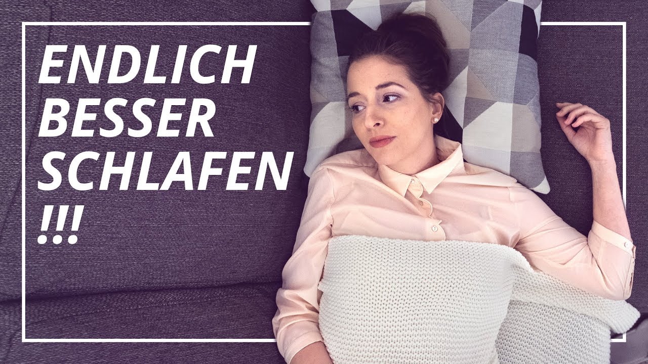 Erholsam schlafen: So schaffst du die perfekte Atmosphäre