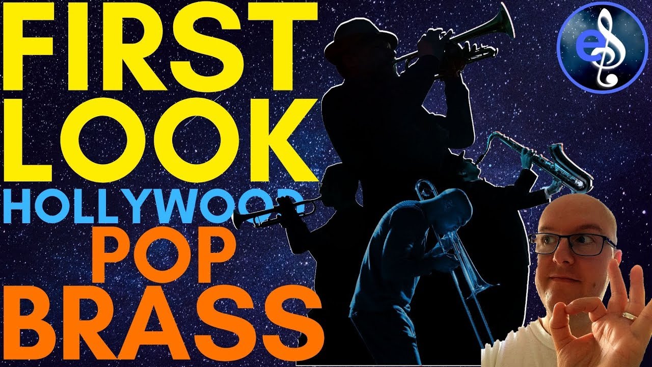 First Look at Hollywood Pop Brass Sound Library - Good for Composing?