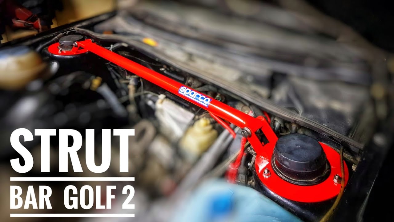 How to Make Strut Bar DIY - Kako napraviti ojačanje na autu (koska)