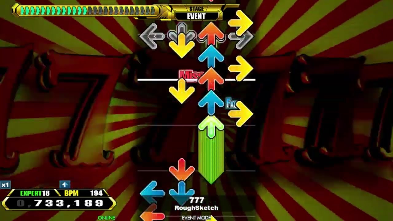 StepMania アルファベット順でプレイしてみた５