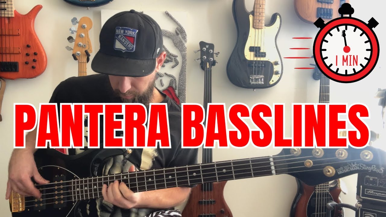 PANTERA BASSLINES