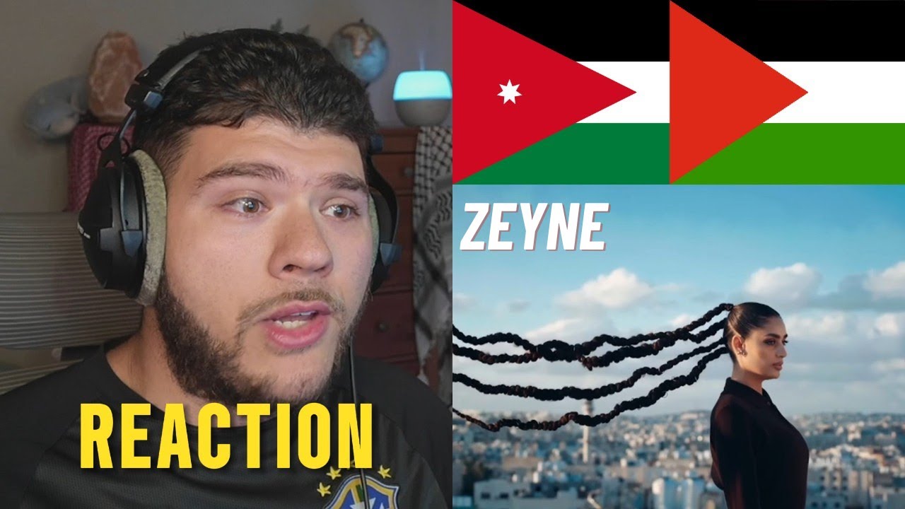 American Reacts to Zeyne - Hilwa | زين - حلوة