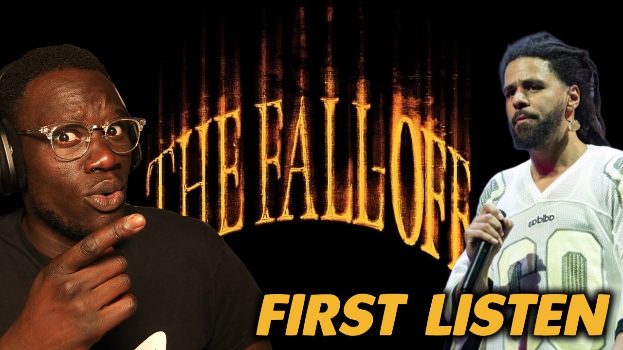 (NOT A REVIEW) FIRST LISTEN of The Fall Off by J. Cole [REACTION]