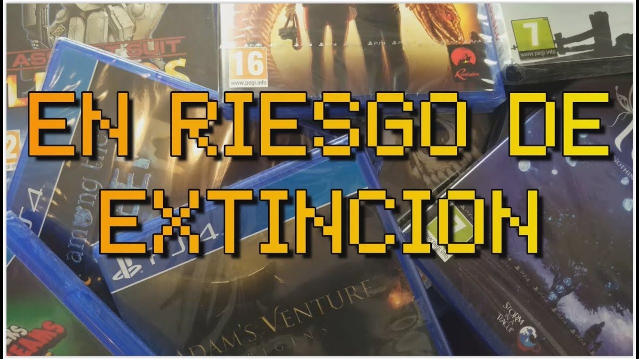 Los 15 juegos de PS4 más difíciles de encontrar en versión PAL España
