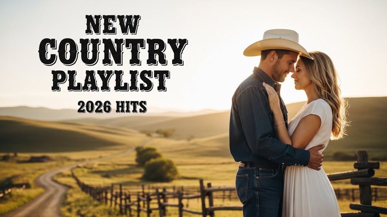 New Country Road Trip Playlist – Chill Romantic Ballads & Vibes