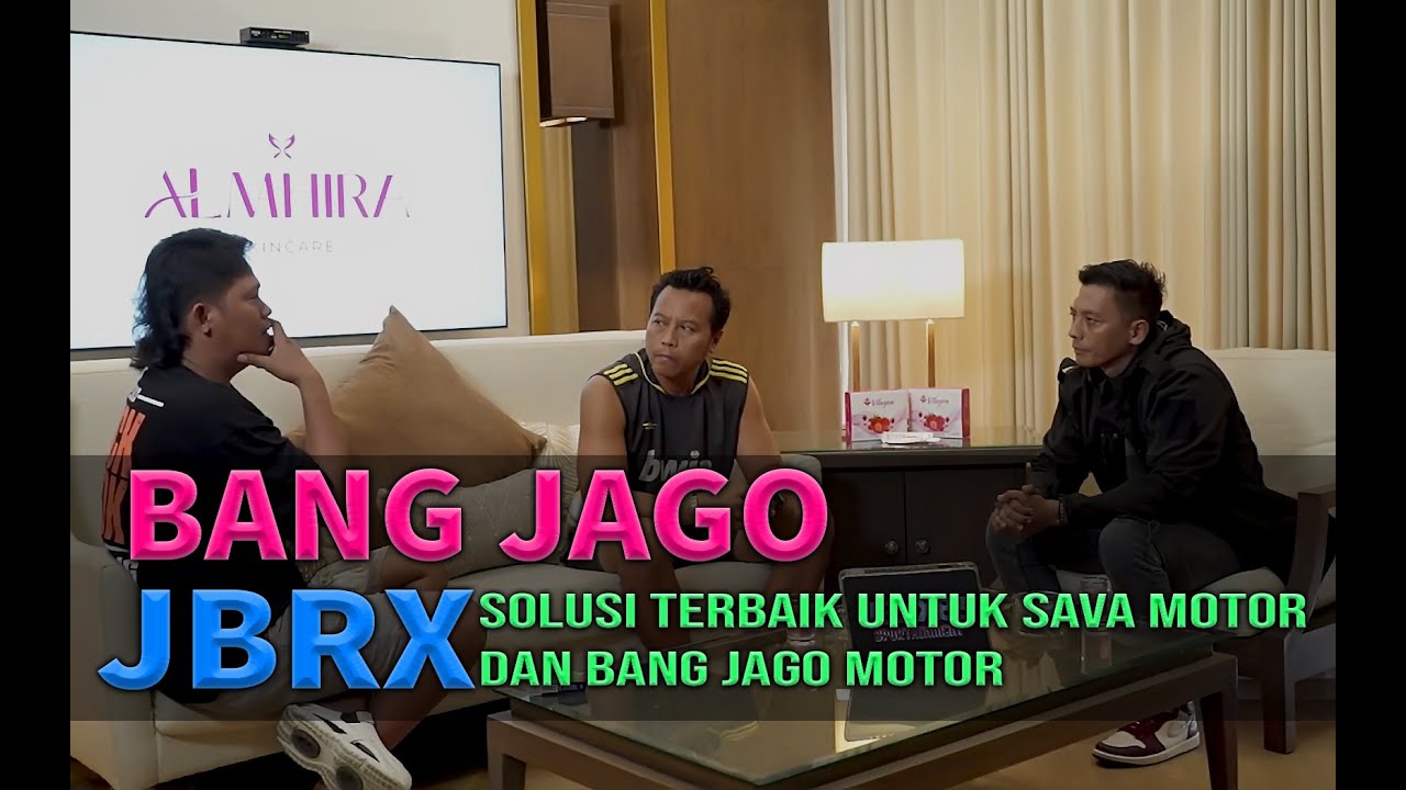 JBRX Sportainment - Solusi terbaik untuk Sava Motor dan Bang Jago Motor