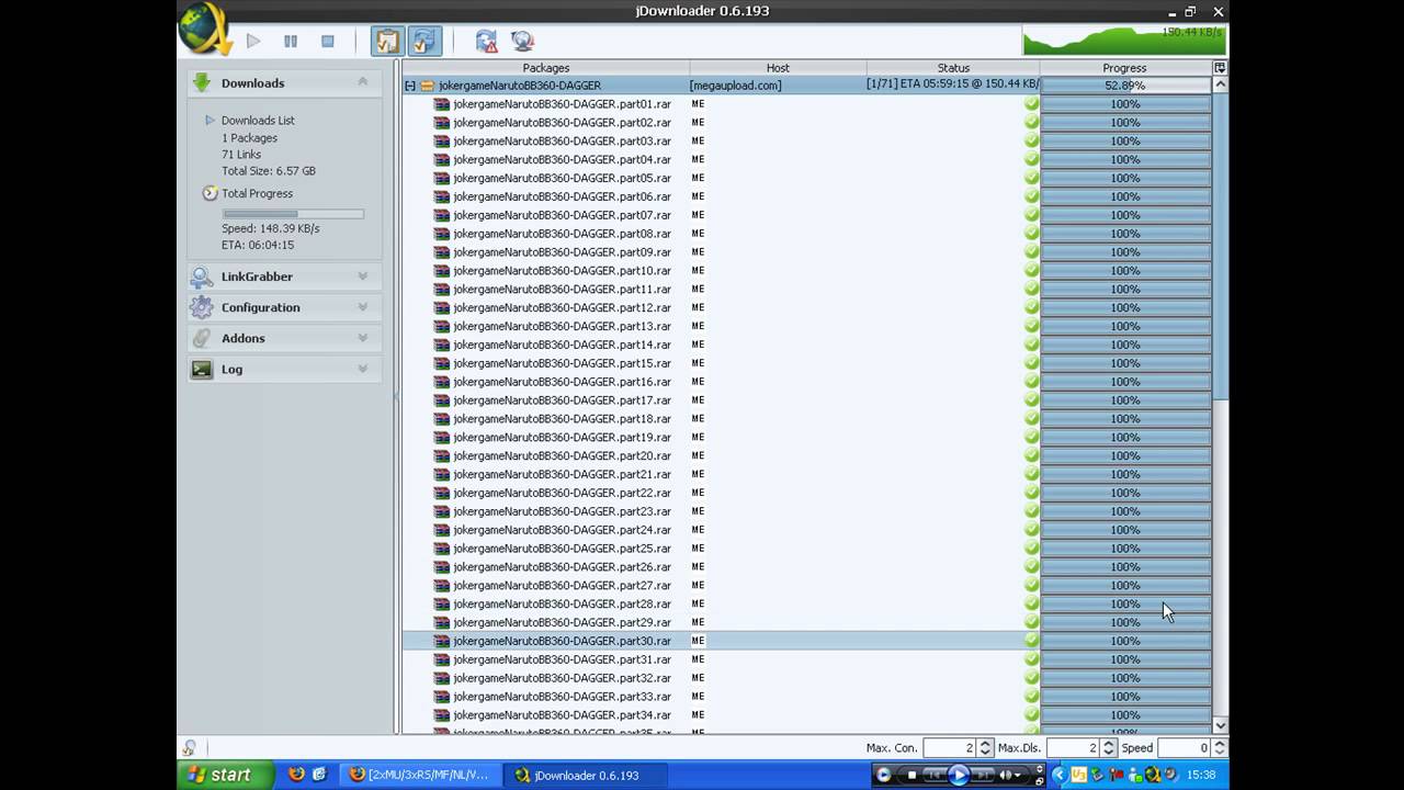 Jdownloader [Digital Illusions tutorial]