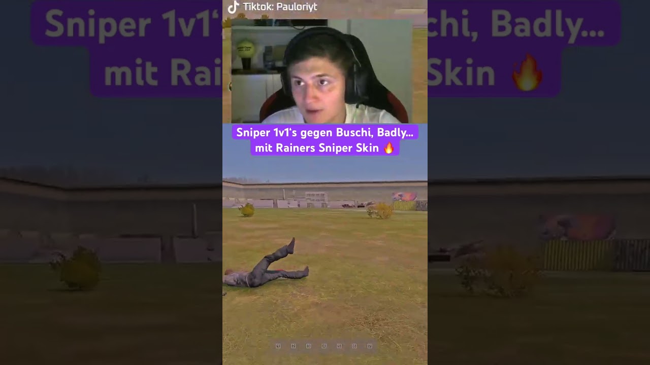 Sniper Duelle gegen Buschi, Badly… mit Rainer Sniper Skin 