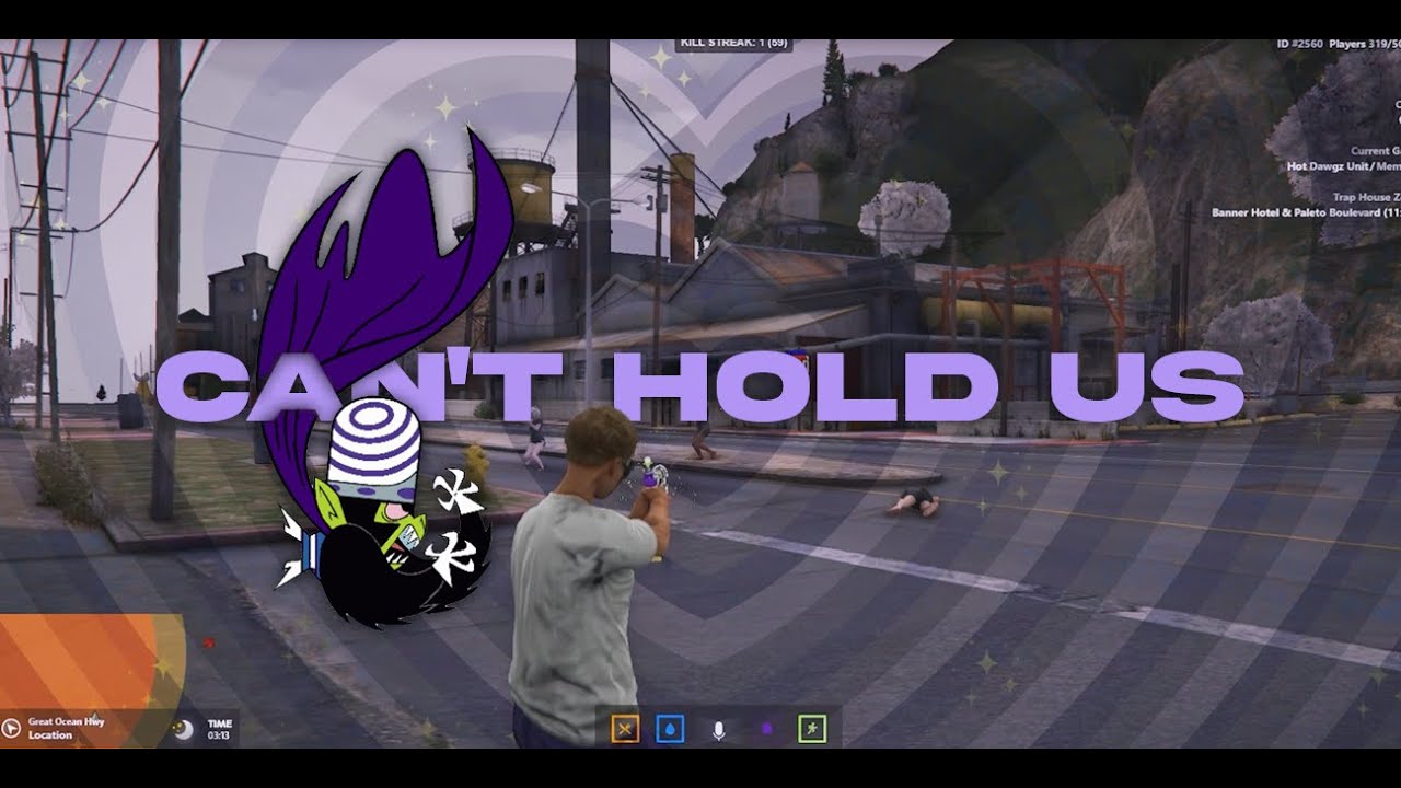 CAN'T HOLD US #50