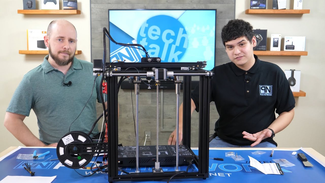 Creality Ender 5 Pro 3D Printer (Upgraded Edition) - Unboxing & Discussion - Poc Network
