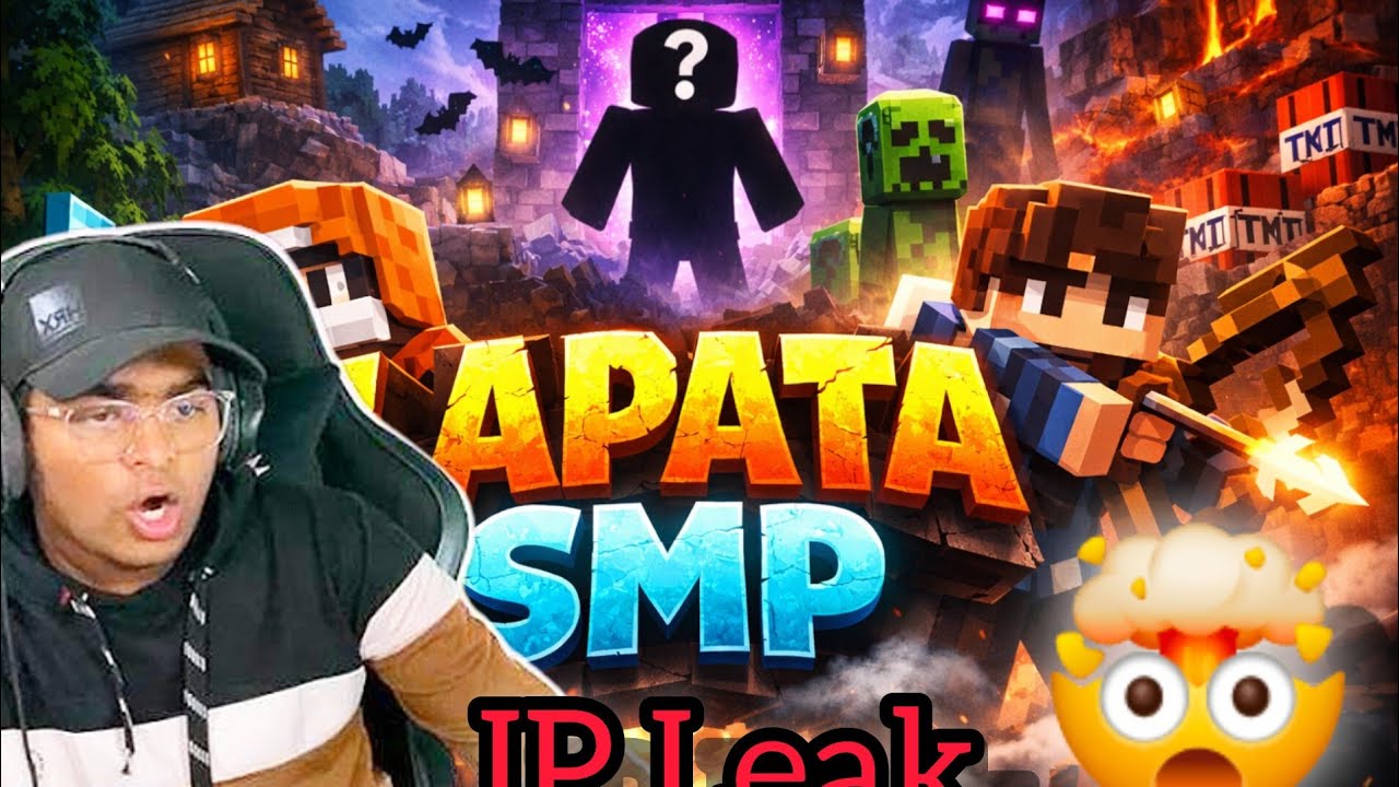 I find IP address lapata smp in this Minecraft server😱😱😱☠️☠️