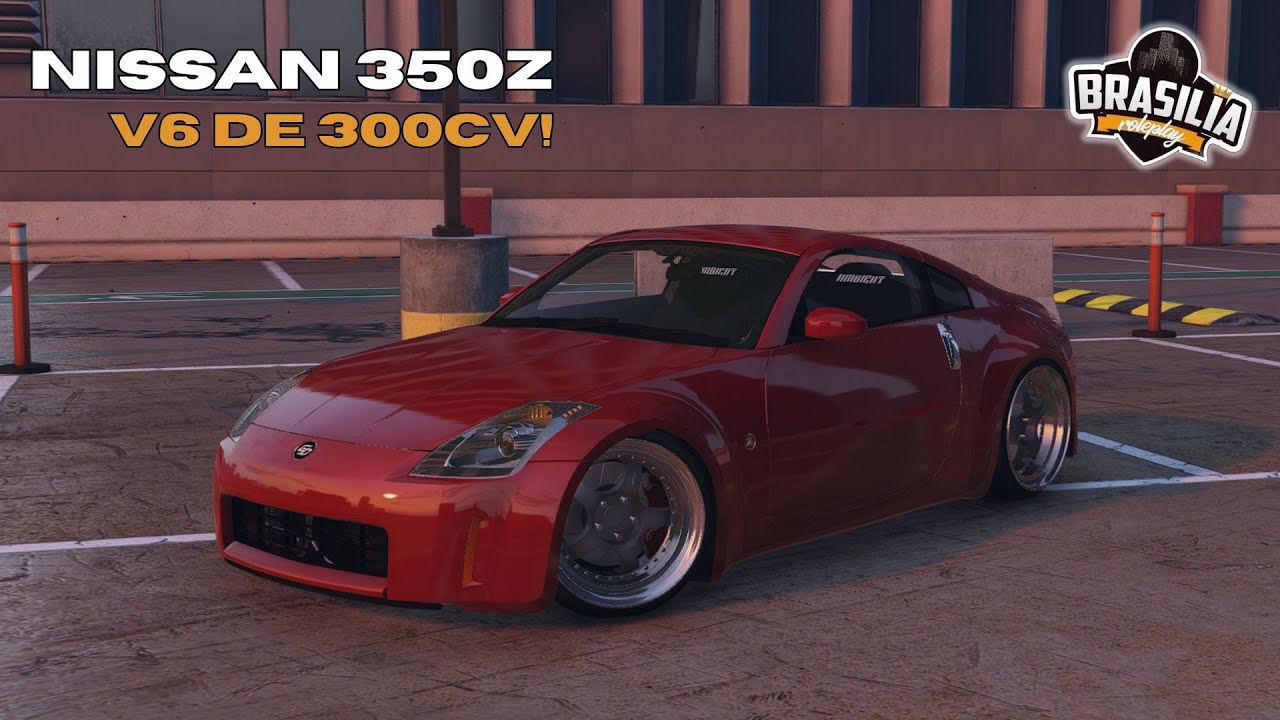 COMPREI UM NISSAN 350Z! TRAÇÃO TRASEIRA E MOTOR V6! Brasília RP #16
