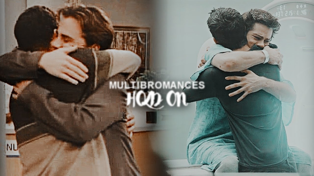 multibromances || hold on. [HBD KRIS]