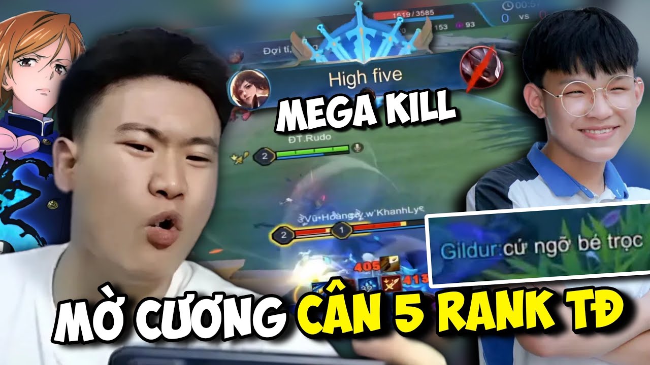 Mcuong Cầm Violet Cày Nát Rank TĐ ,Đồng Đội Khen Hết Lời