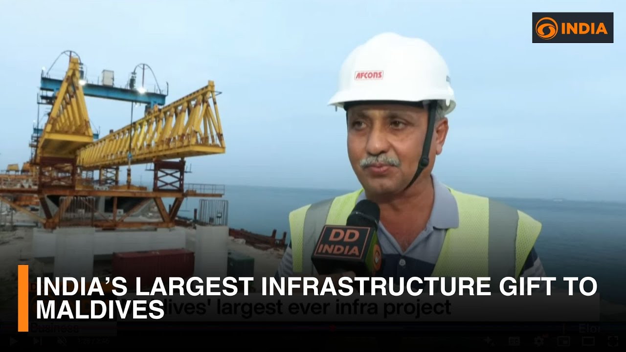 Inside the Greater Mal&eacute; Connectivity Project | India&rsquo;s Largest Infrastructure Gift to Maldives