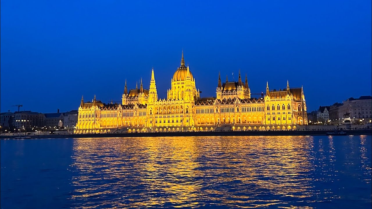 Budapest April 2024